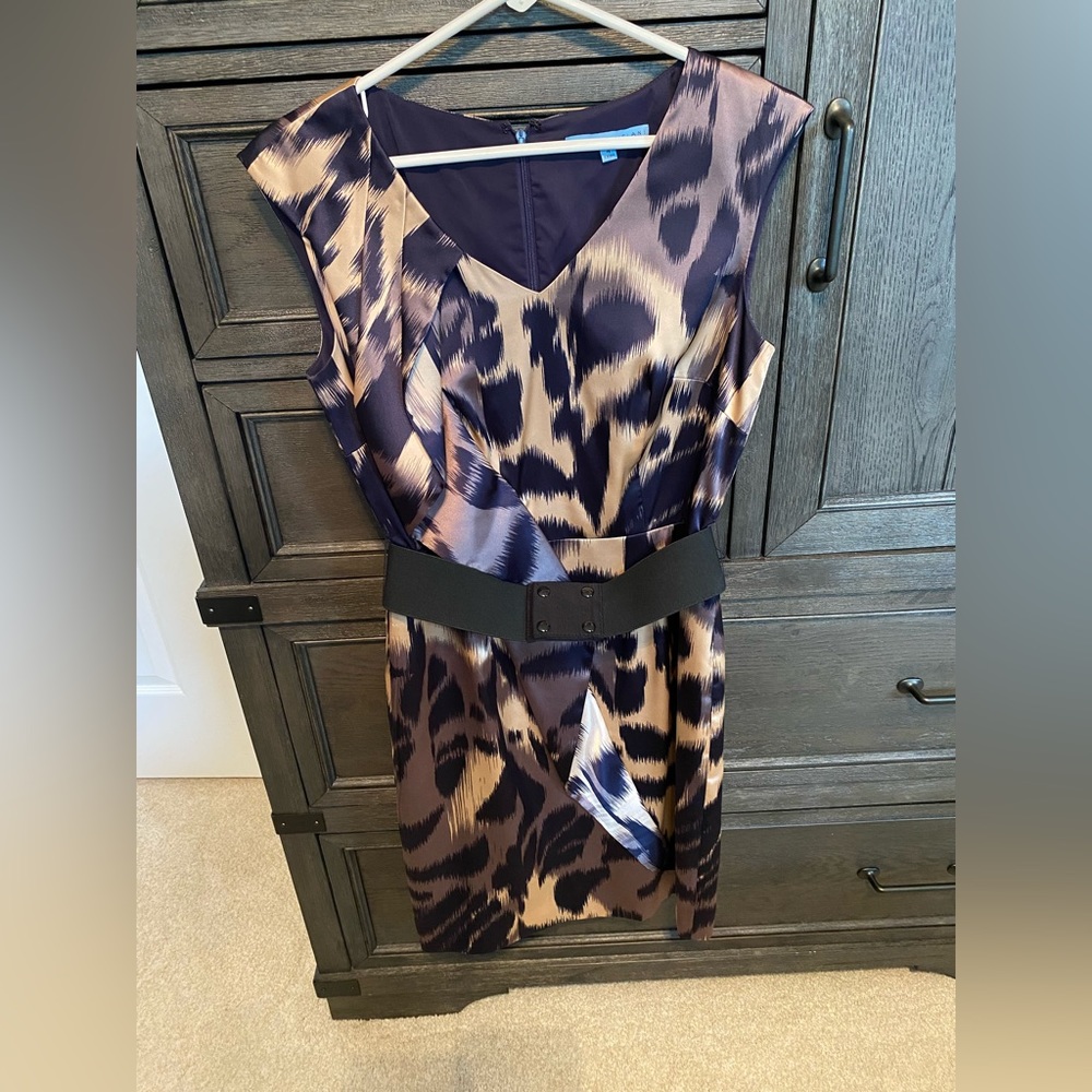 Antonio Milani multi color dress Size 4